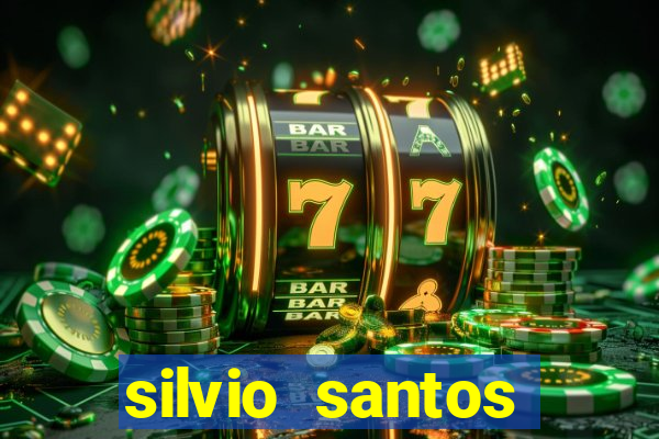 silvio santos altura e peso